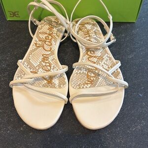 Sam Edelman Ellina White Lea